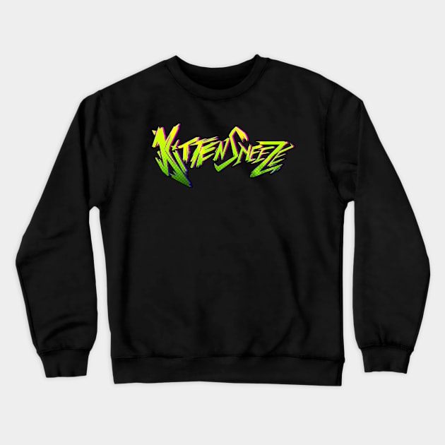 2020 KittenSneeze Logo Crewneck Sweatshirt by KittenSneeze